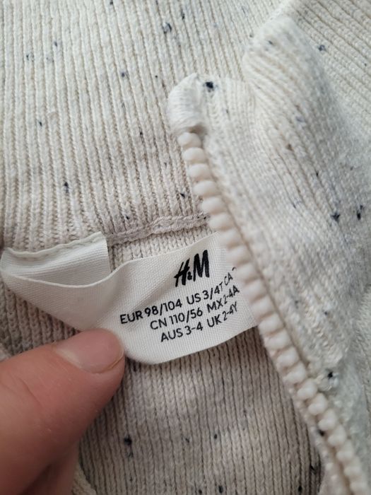 Sweterek elegancki h&m 98/104