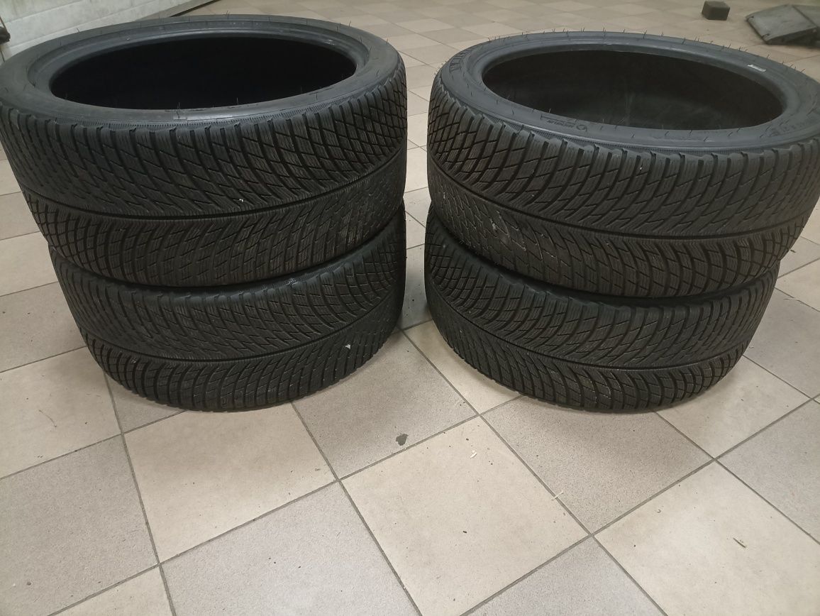 Opony Michelin Pilot 285/35R21,255/40r21