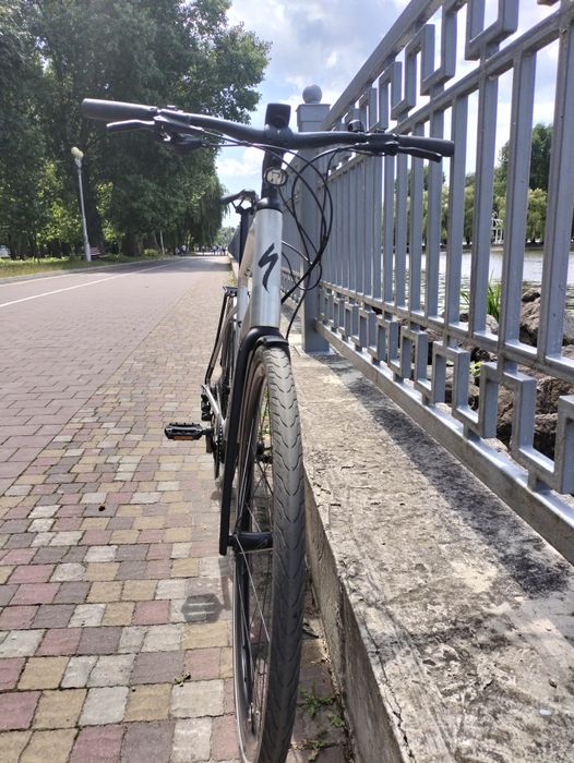 Електровелосипед Specialized Vado SL 5.0, XL, велокомп'ютер, легкий