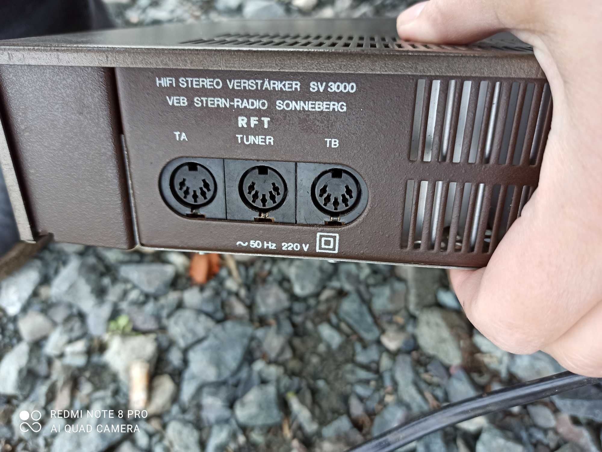 RTF Amplituner, wzmacniacz SW3900 HVI