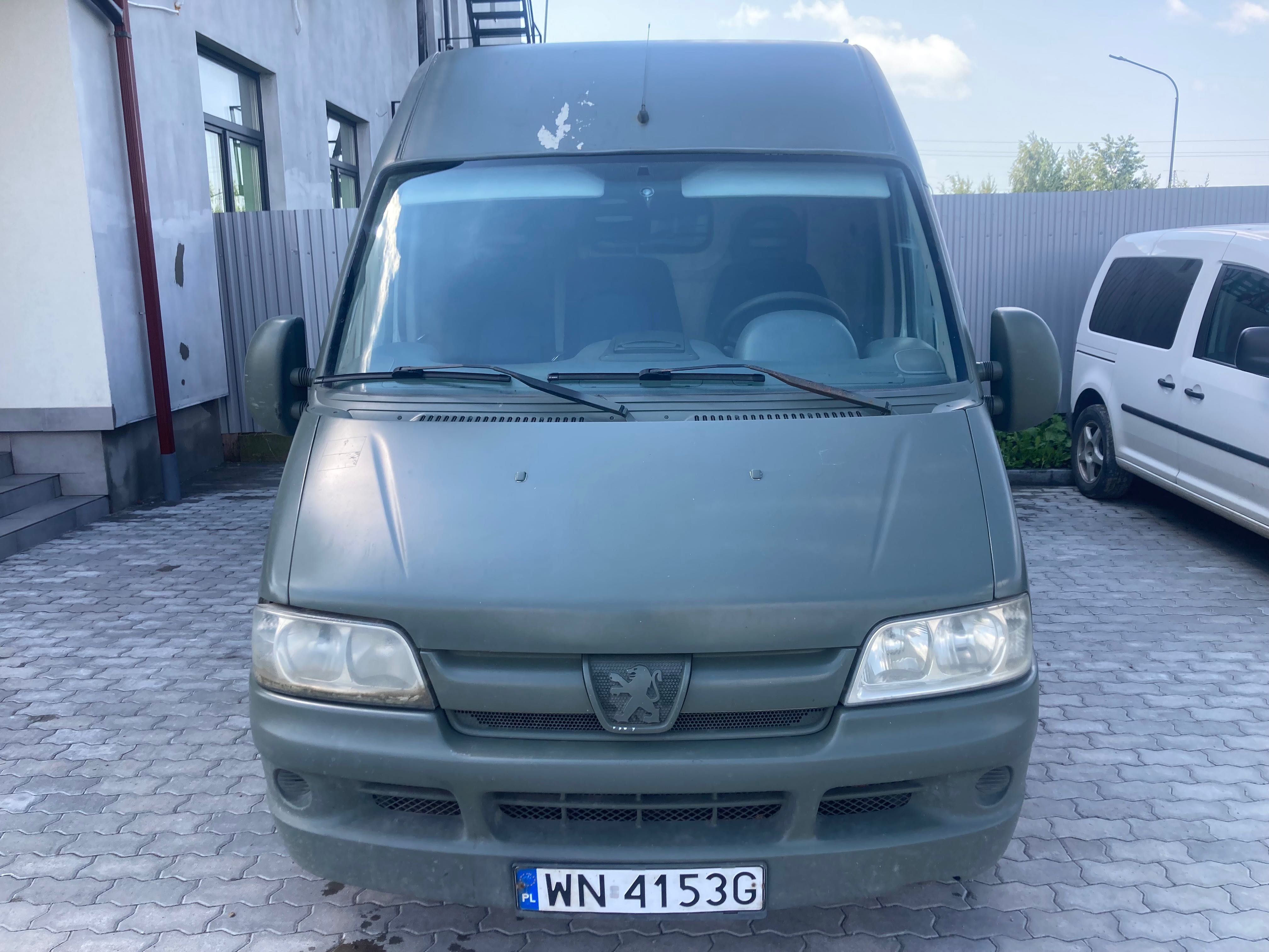 Пежо Боксер 2,8HDI 2004р