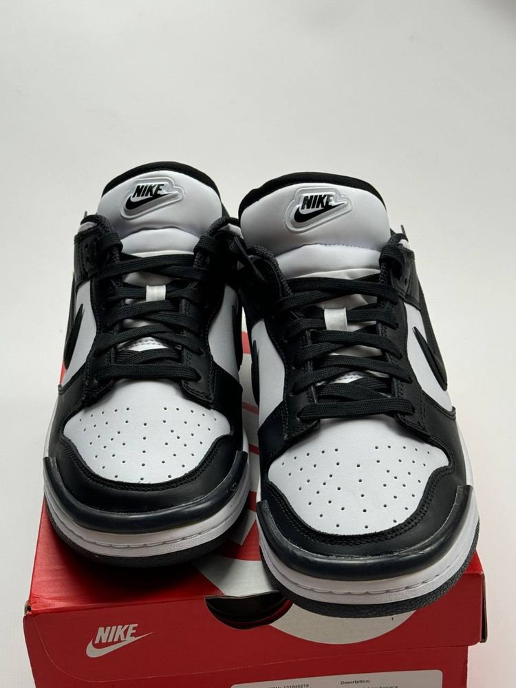 Кросівки Nike Dunk Low Twist White/Black