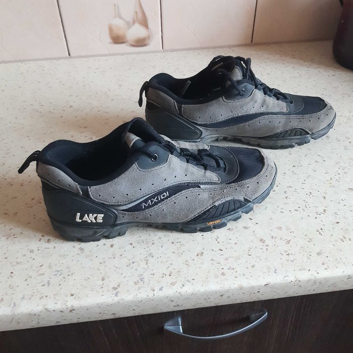 Buty rowerowe SPD Lake r. 43