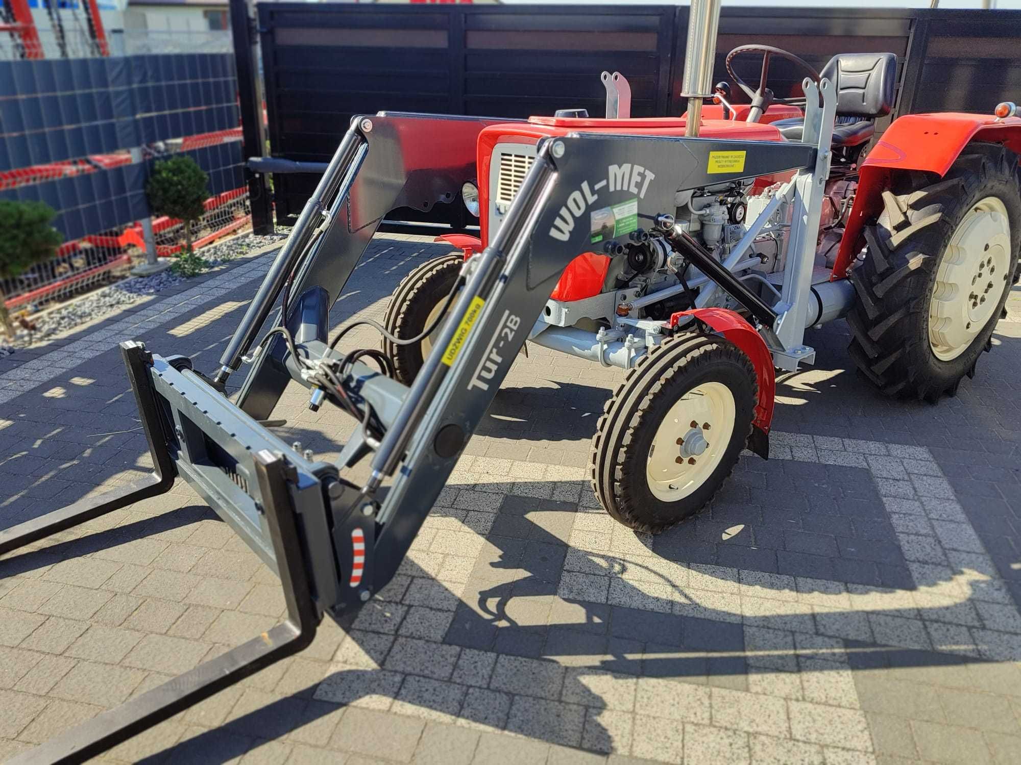 Ładowacz czołowy tur-2b euroramka c330 c360 WOL-MET hit sezonu