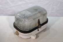 Lampa Polam Wilkasy PRL kinkiet loft retro vintage industrial