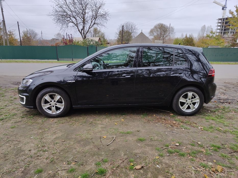 Wolkswagen  E-golf 2015