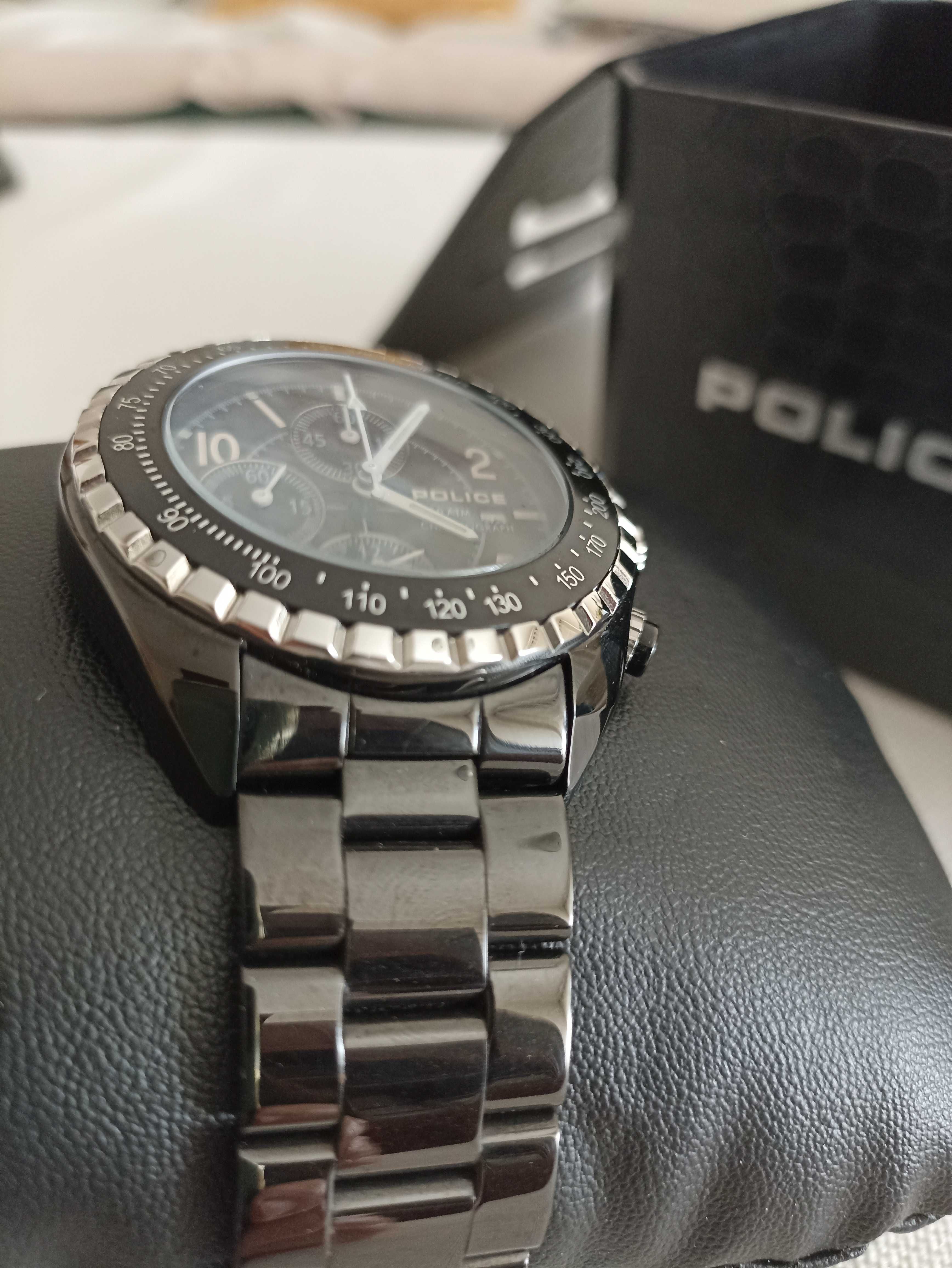 Relógio pulso masculino marca POLICE modelo 10962J SB