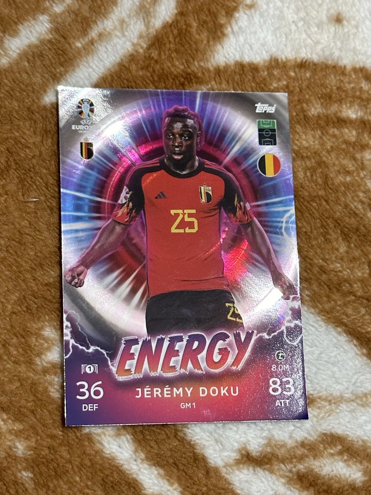 Energy Jeremy Doku