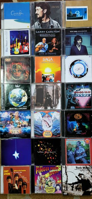 •CD Диски-11•CLASSIC ROCK•КомпактДиски•Музыкальные Диски•Объявление-11