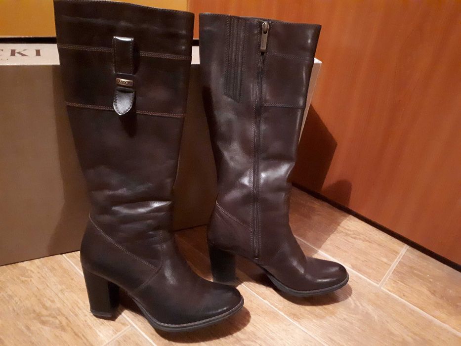 Kozaki Lasocki rozmiar 36