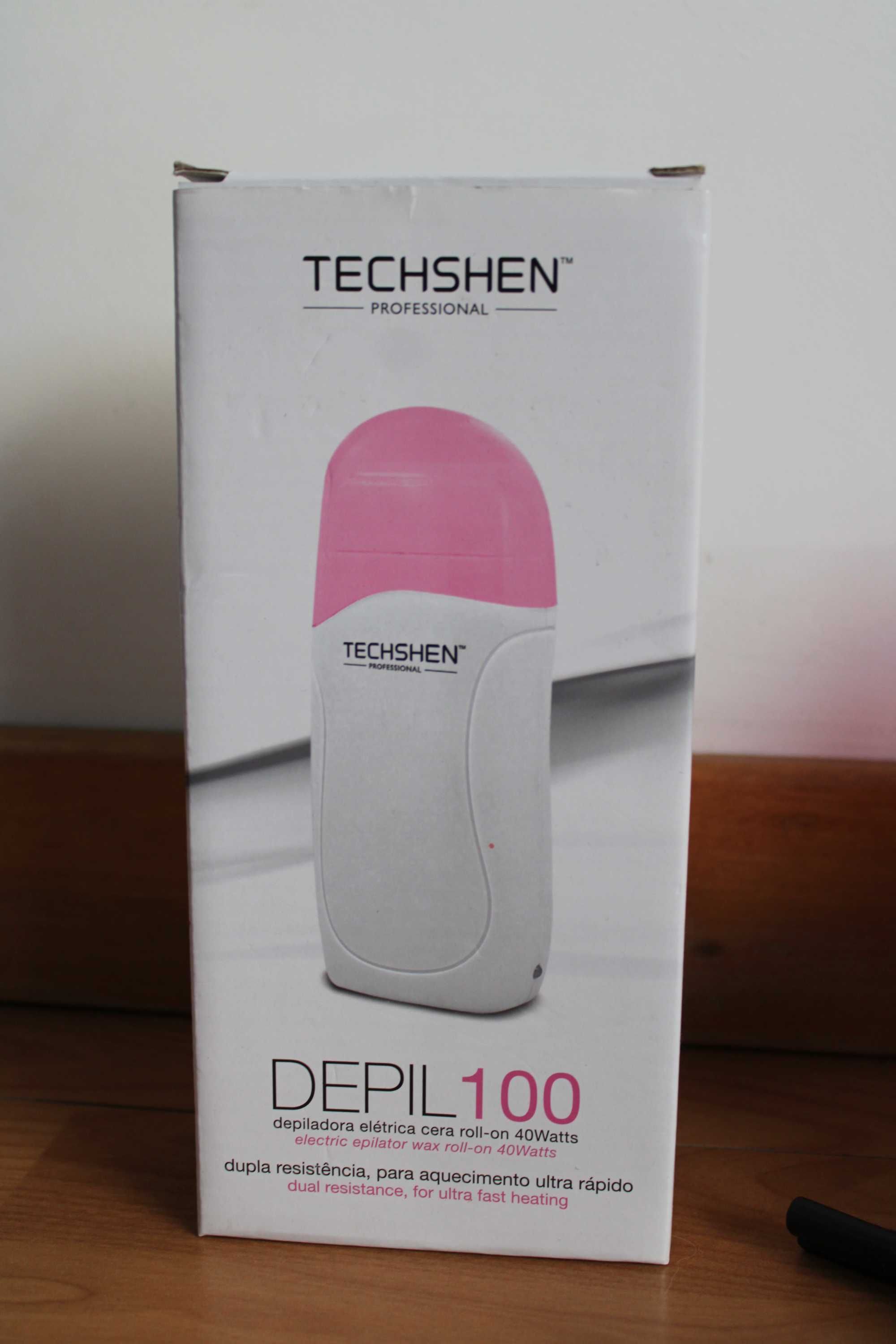 DEPIL 100 | Depiladora Elétrica Cera Roll-On 40 Watts