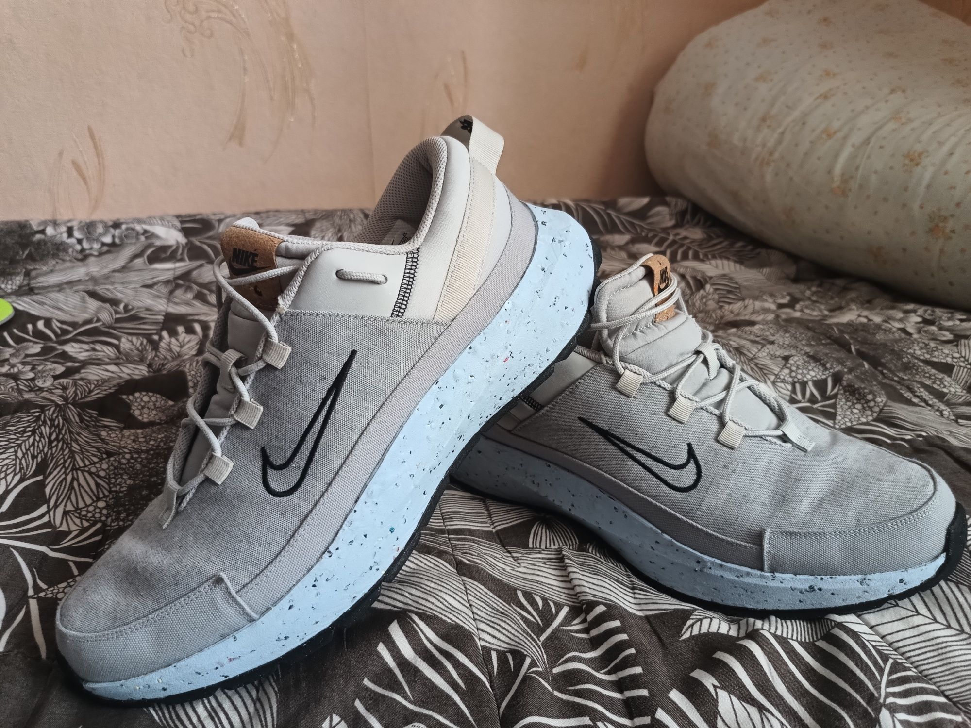 Кросівки Nike Crater Remixa Grey Fog