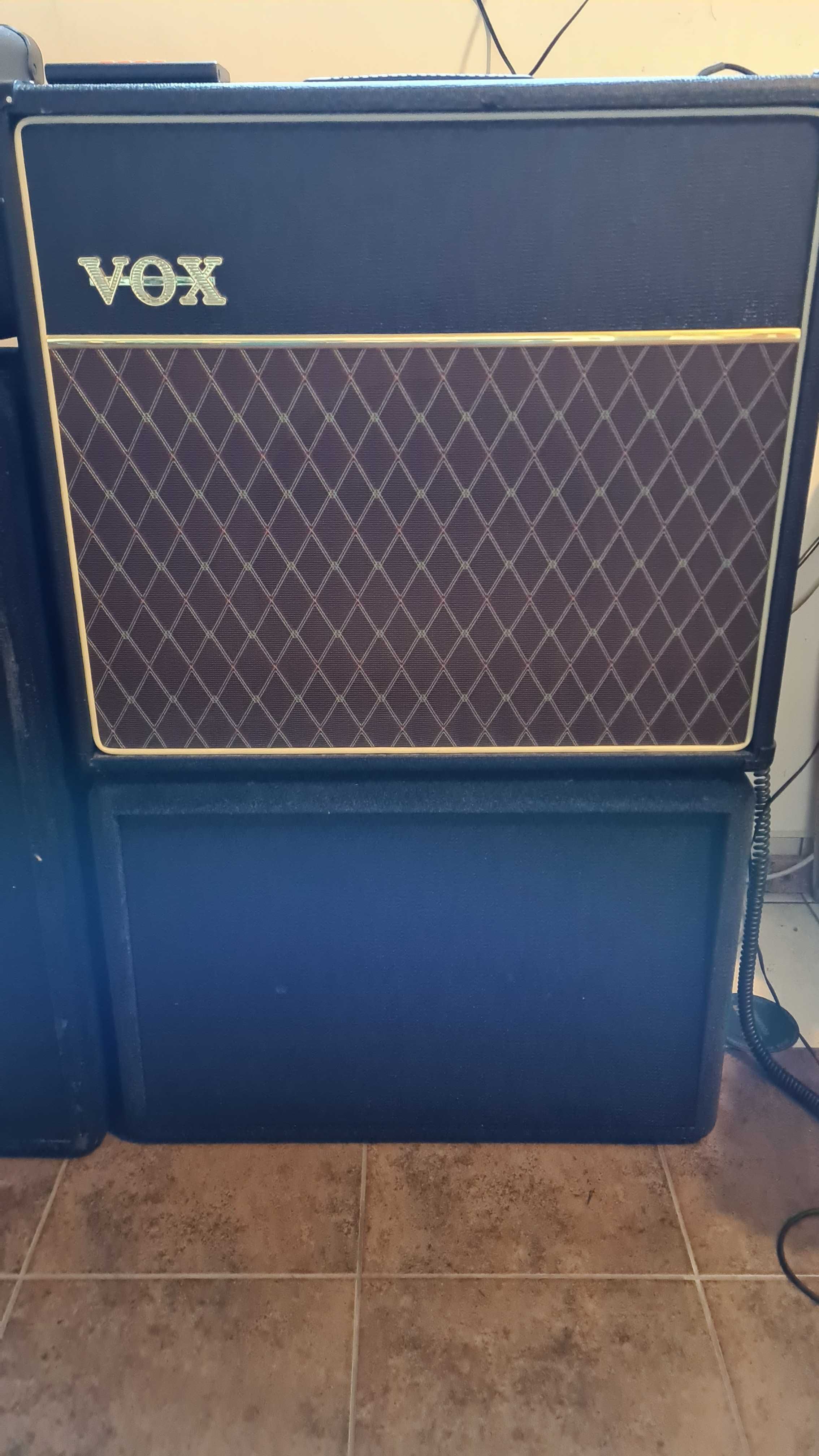 kolumna hughes&Kettner GL112 celestion vox neodog pod Vox AC30 CC1