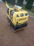Walec prowadzony rdh7 s wacker neuson 700kg zageszczarka 500