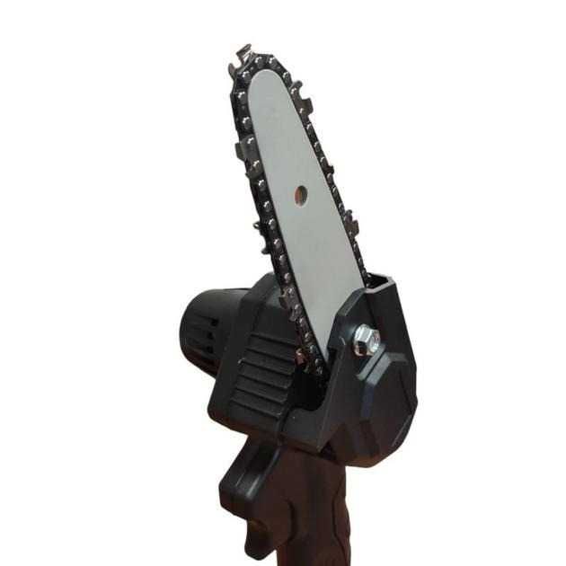 Пила цепная аккумуляторная Chainsaw міні (24V 2АКБ шина 170 мм кейс)