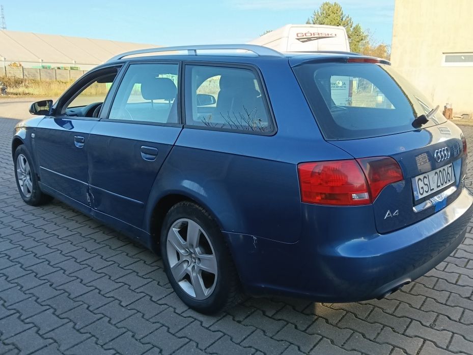 Audi A4 B7 2.0 TDI AUTOMAT