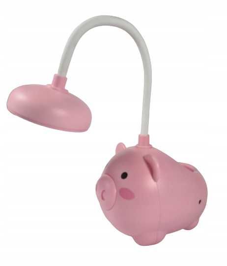 Lampka nocna LED Świnka przybornik Smukee