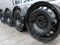 FELGI STALOWE 5X112 R16 VW GOLF AUDI A3 SEAT LEON SKODA OCTAVIA