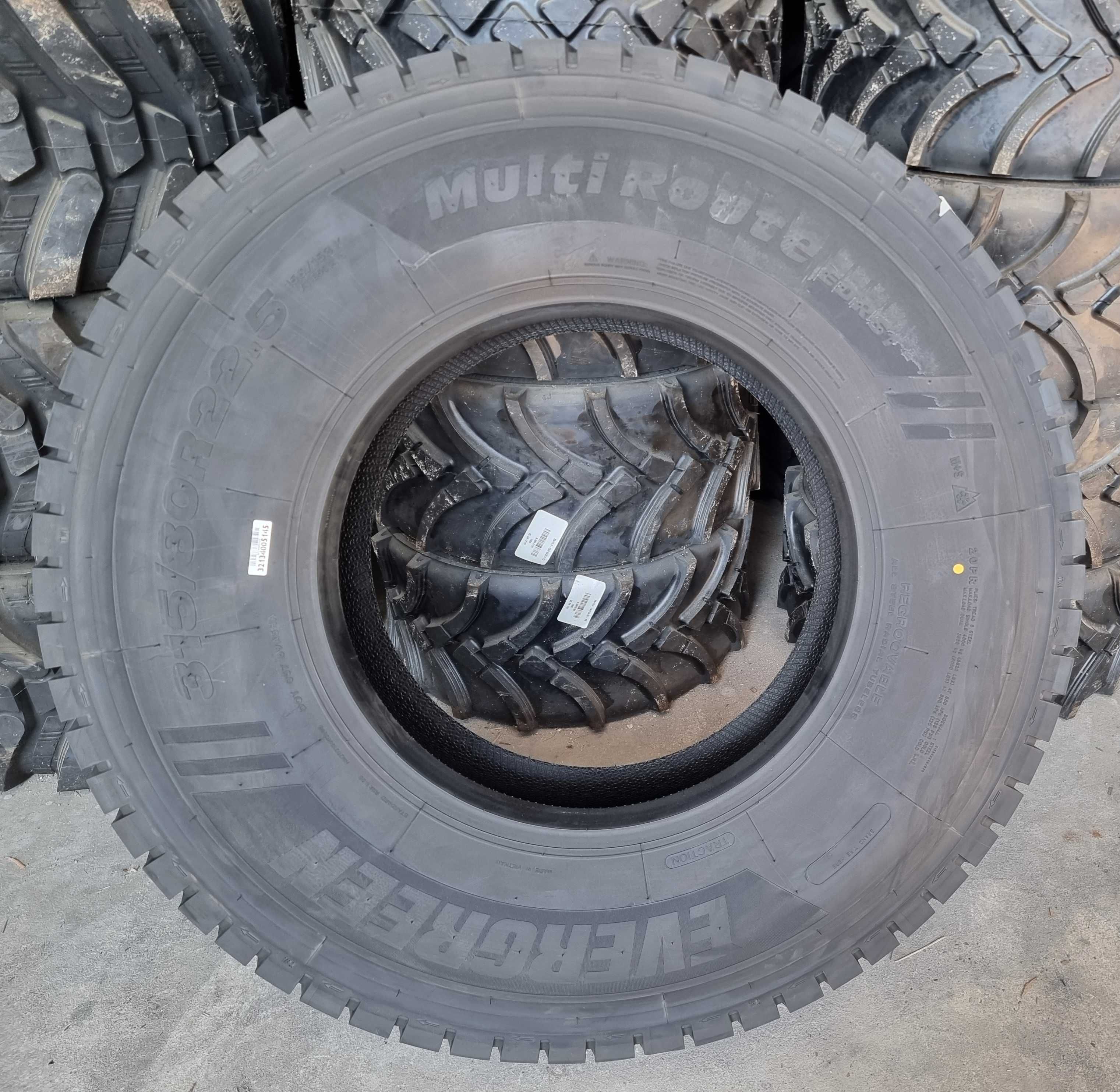 NOWE opony 315/80R22.5 Evergreen EDR51 - PREMIUM - cena BRUTTO