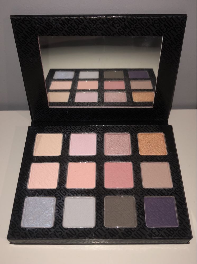 Sigma Fall Softly paleta cieni