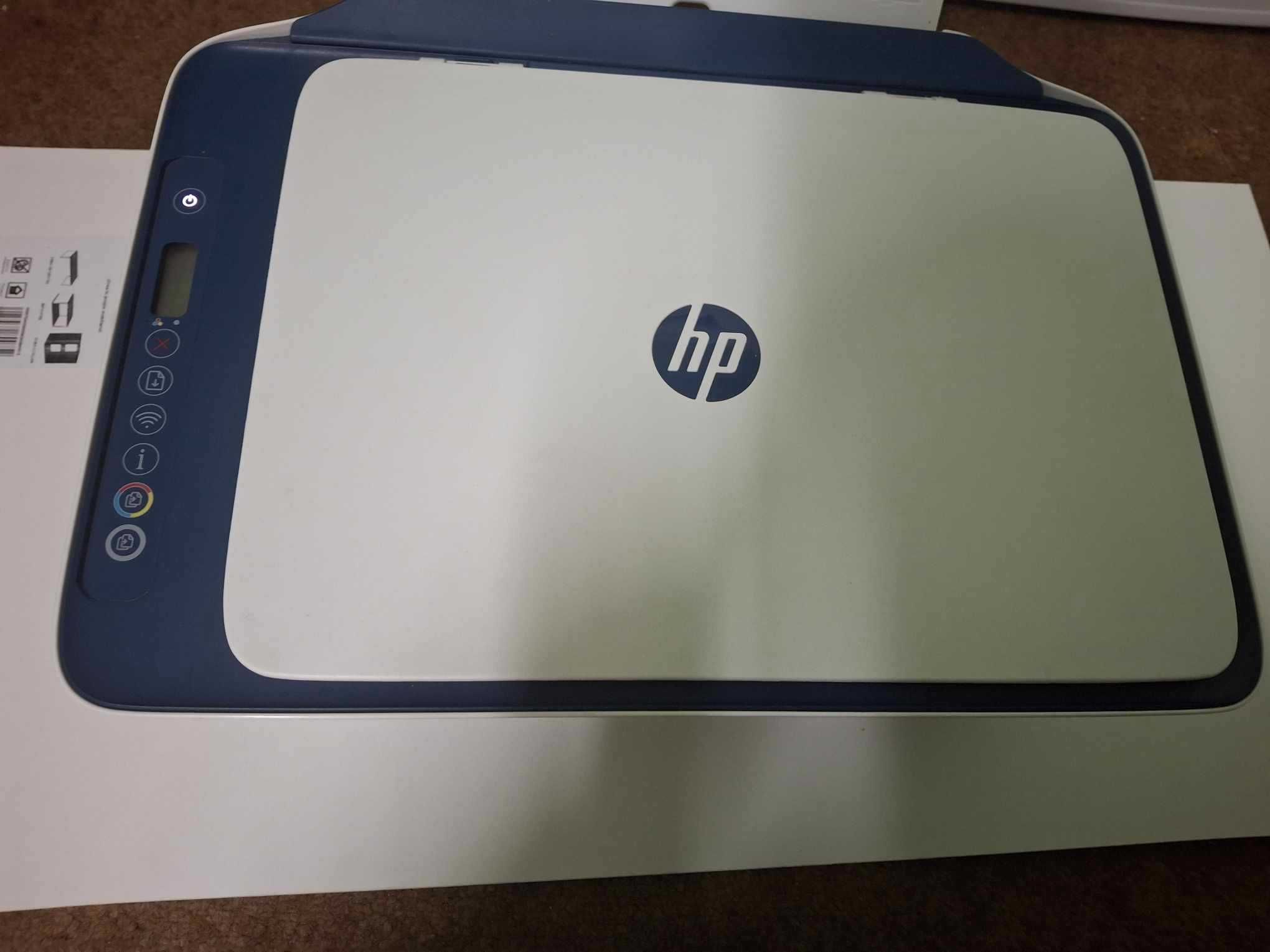 Impressora HP como nova