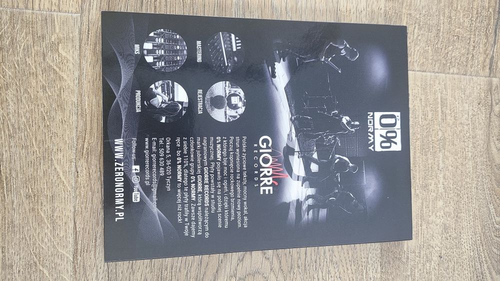 0 % Normy zestaw dwupak dwie płyty  Początek i Punkt Zwrotny