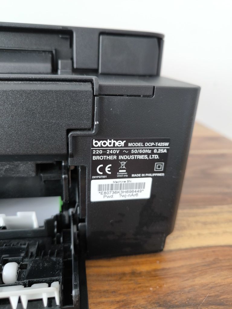Drukarka Brother DCP-T425W Urządzenie wielofunkcyjne