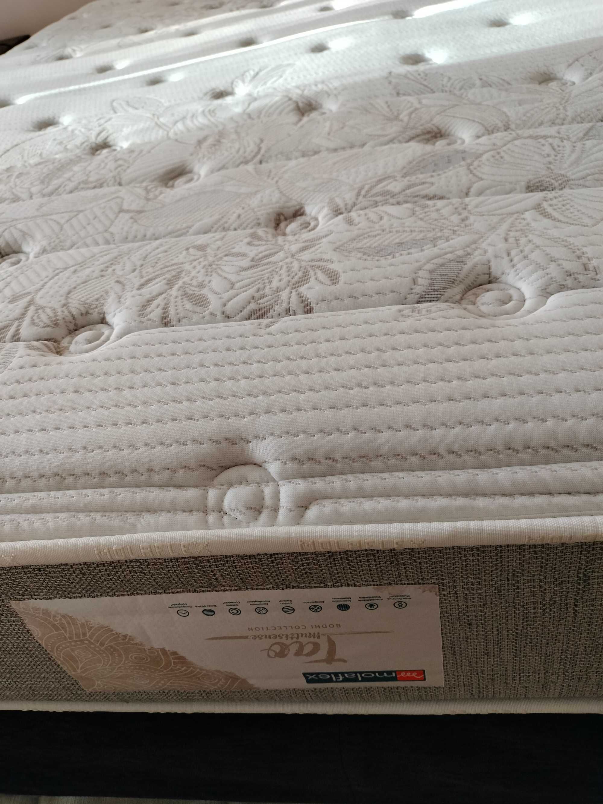 Colchão Molaflex 200x160 como novo