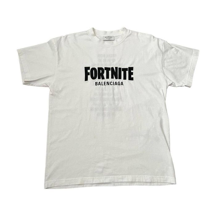Футболка  Balenciaga x Fortnite