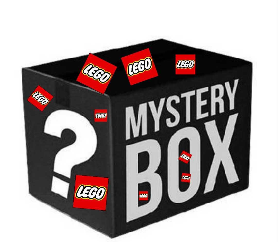 mystery box lego 50 zł