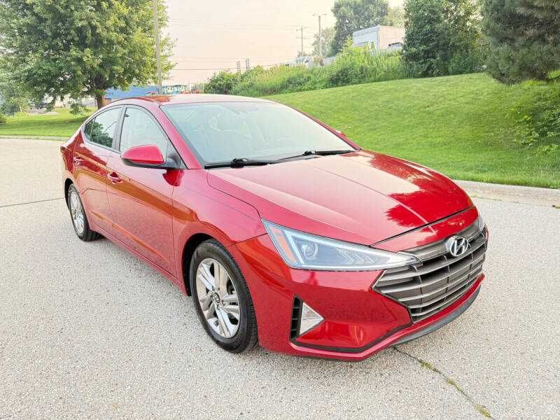 2019 Hyundai Elantra SEL