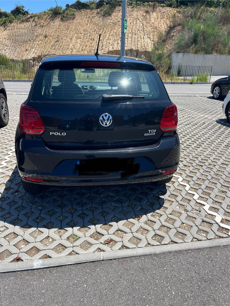 VW polo 1.4 TDI Bluemotion