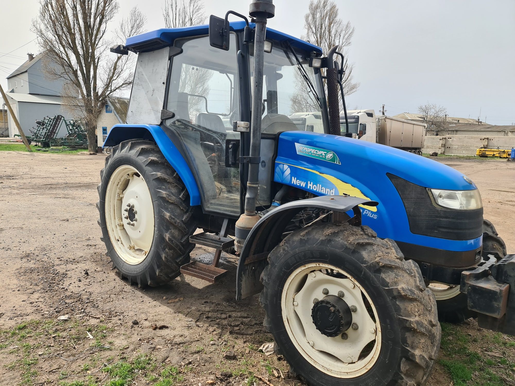 Трактор Нью Холланд TL 105, NEW HOLLAND TL 105, 105 к.с., 2011 р.в.