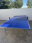 Mesa de Ping Pong com rodas