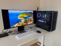 Komputer stacjonarny/gamingowy + monitor