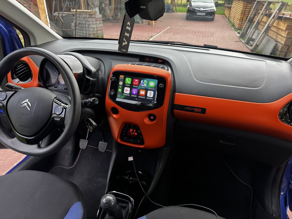 Citroen C1 Urban Ride VTI 72km trojaczki aygo 108