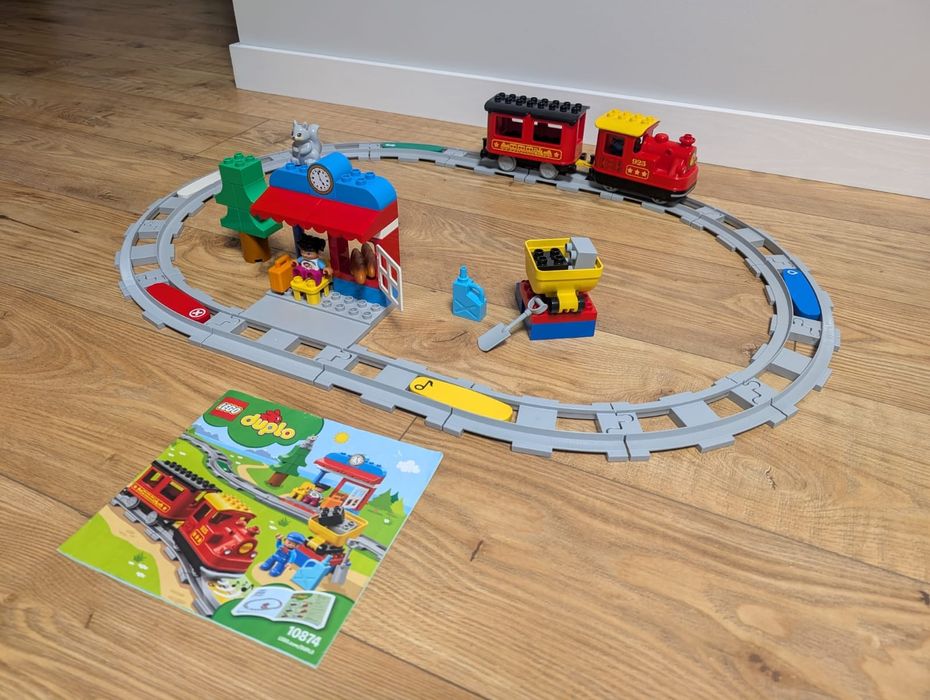 Lego Duplo - kolejka parowa 10874
