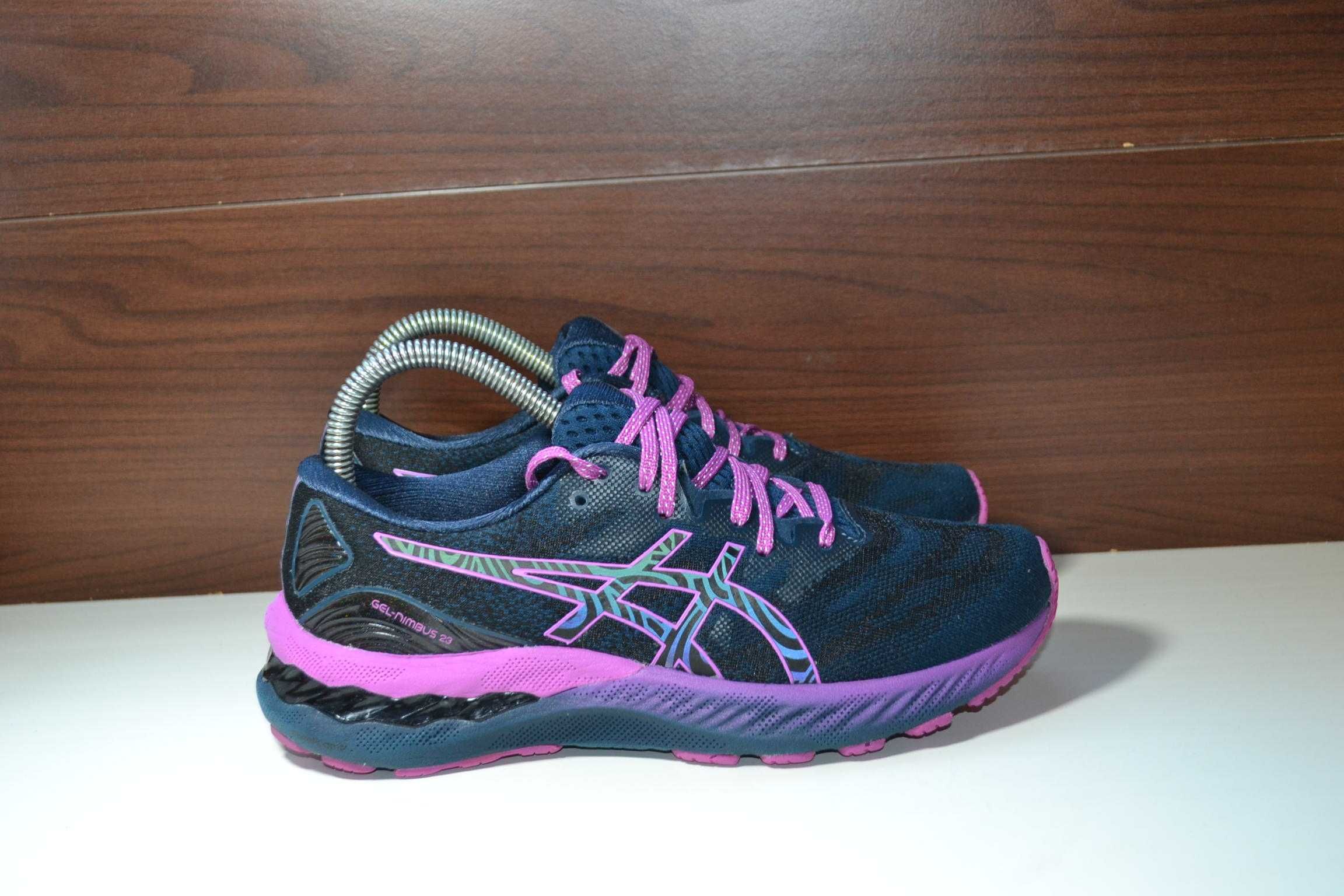 asics gel-nimbus 23 кроссовки 39р оригинал