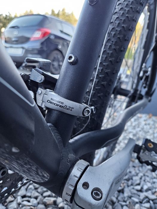 Rower. Cube. rozm.  18". XT