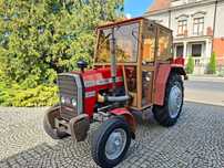 Massey Ferguson 255  Ciągnik Massey Ferguson 255 oryginal