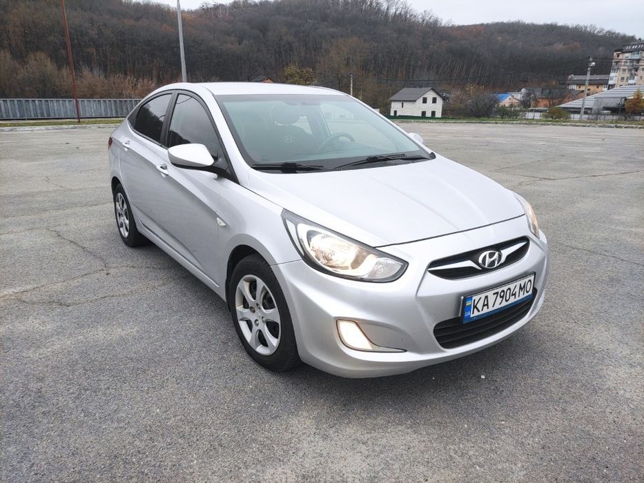 Хюндай Акцент рідний пробіг!