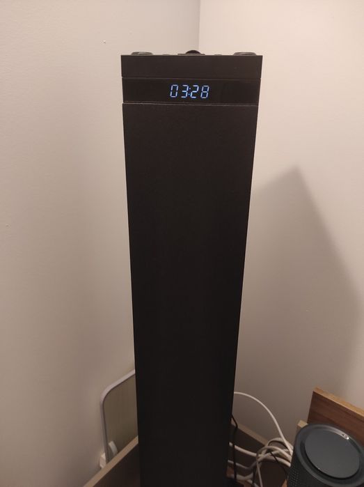 Torre de som Thomson com CD, bluetooth 4.0 e usb