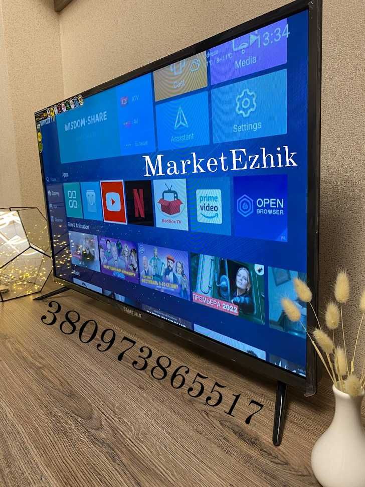 Телевізор 4К Samsung SmartTV 42"107см