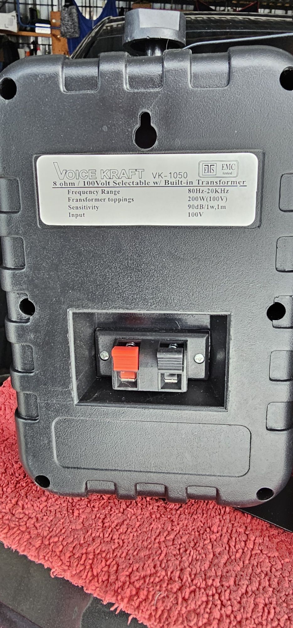 Głośniki Voice Kraft VK1050