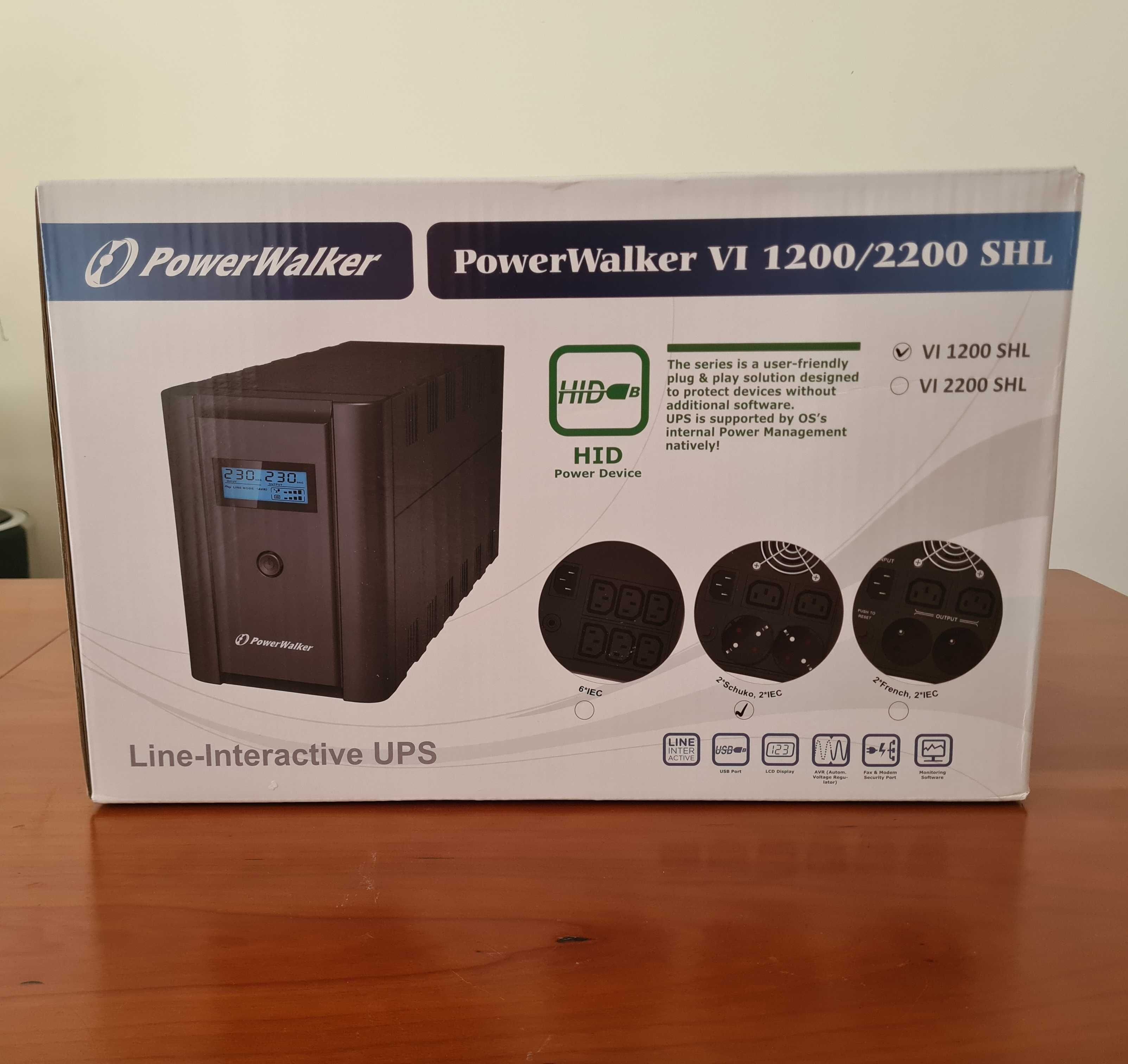 UPS PowerWalker VI 1200 SHL