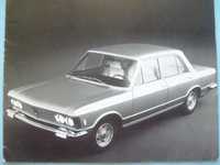 FIAT 130 LIMOUSINE 3.2 / 1974 / prospekt duży format WYPRZEDAŻ !