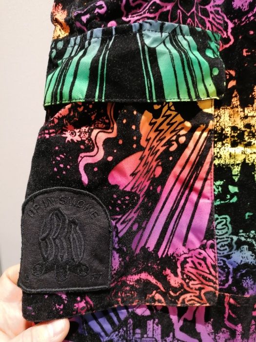 Nowe spodnie Burton Chigurh Tie Dye Print L 20k gore vol com dc do pe