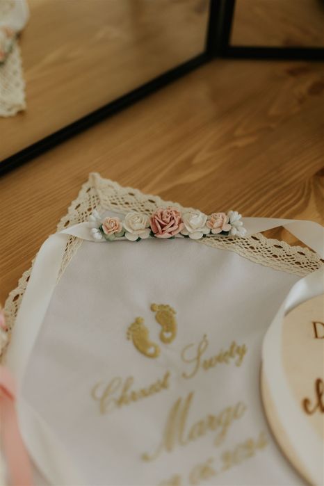 Sukienka do chrztu milulove