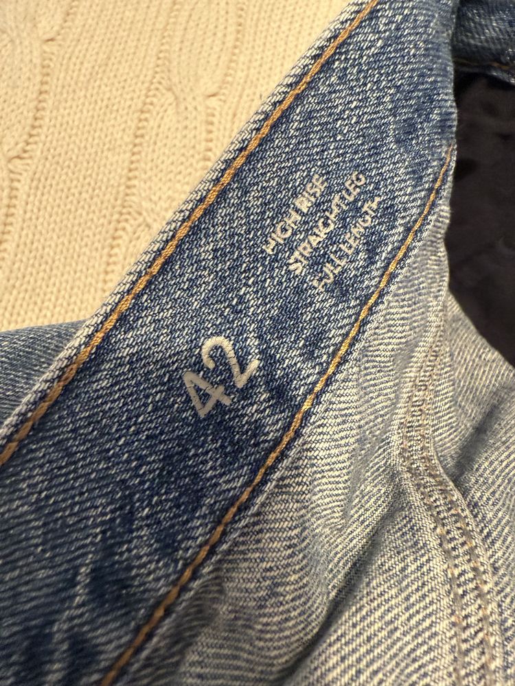 Calcas ganga Massimo Dutti