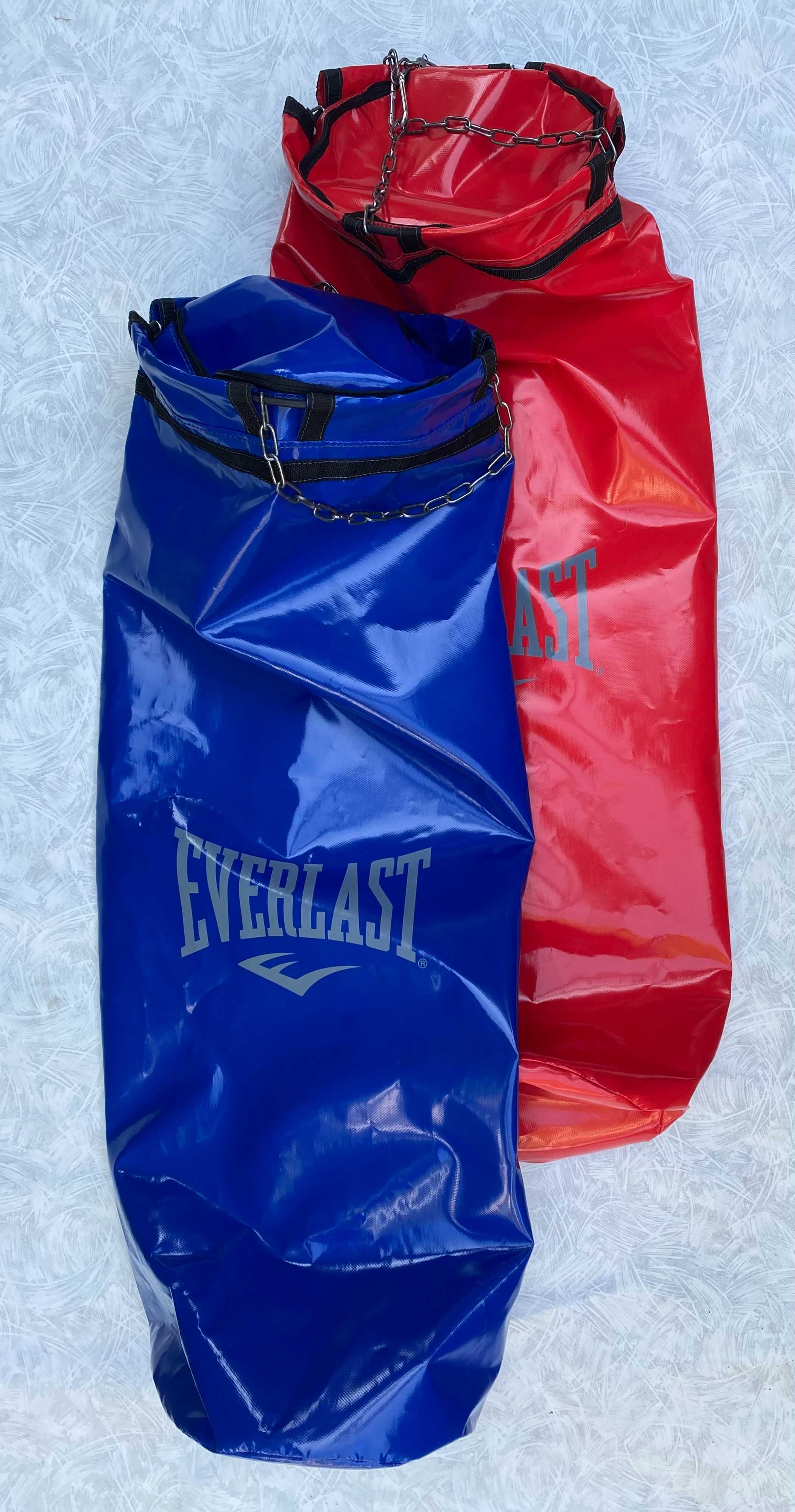 Боксёрская груша (мешок) EVERLAST (чехол) без набивки. 0.35 х 1.00